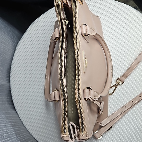 PRADA SAFFIANO GALLERIA  TOP HANDLE TOTE -PINK BEIGE - Picture 6 of 14